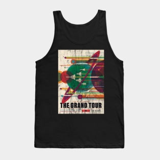 The Grand Tour Vintage Space Race Poster Tank Top